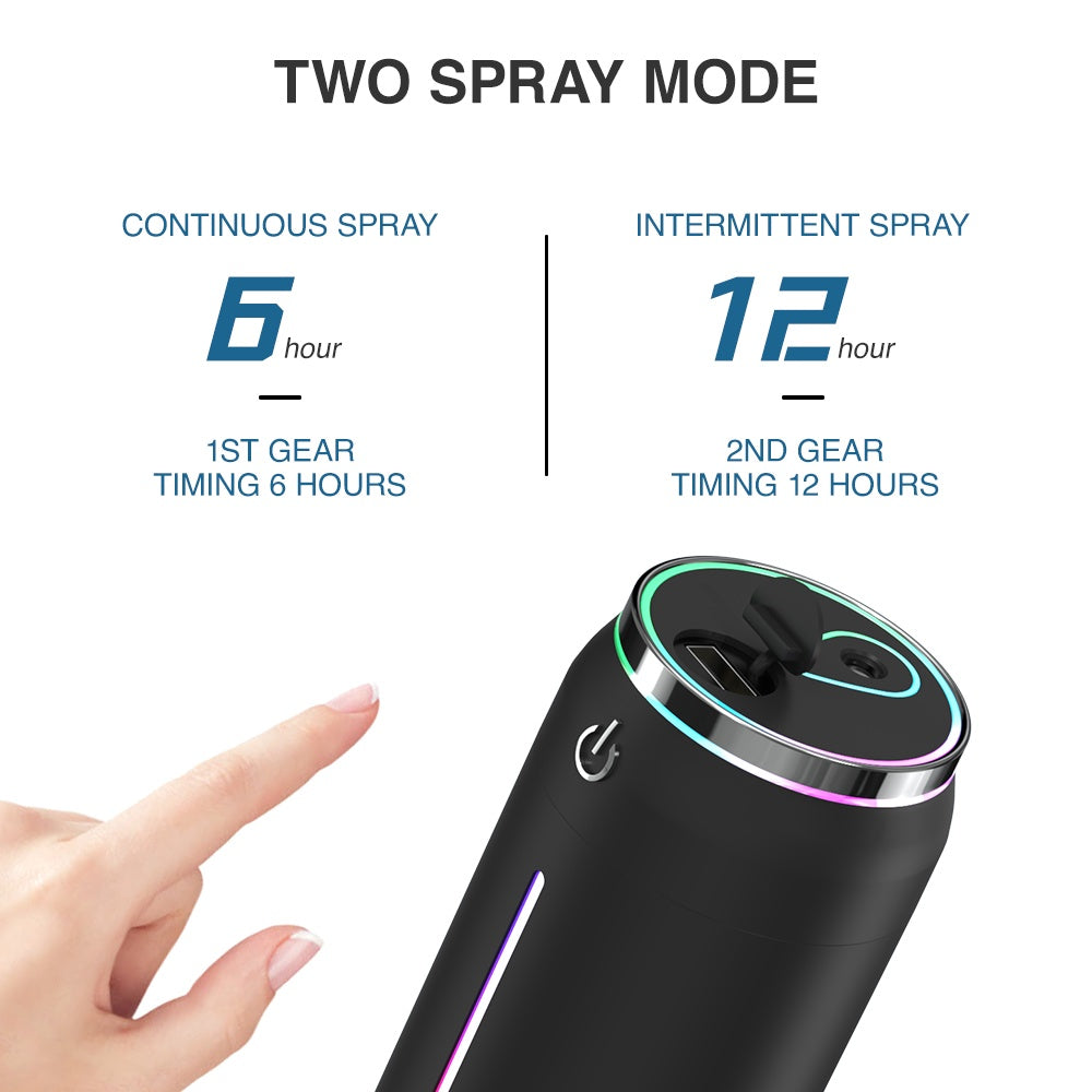 Hot Selling Car Humidifier 220ML Mini USB Aroma Diffuser Wholesale