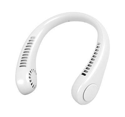 Hanging Neck Fan Portable Cooling Fan USB Leafless 360 Degree