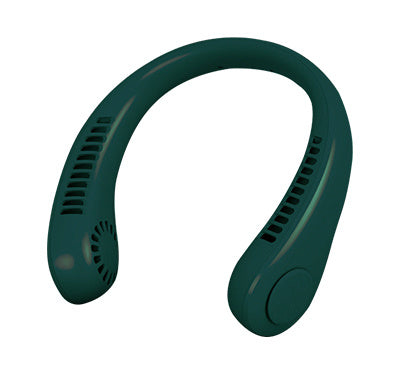 Hanging Neck Fan Portable Cooling Fan USB Leafless 360 Degree