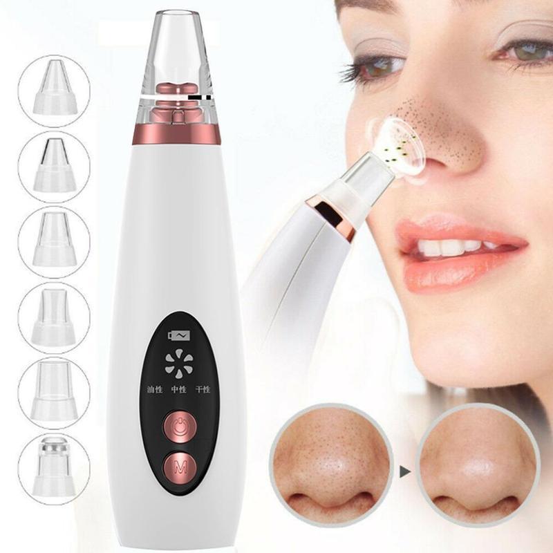 Blackhead Pore Vacuum Cleaner Nose Cleanser Blackheads Remover