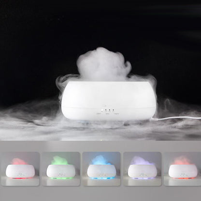 HOMEFISH Aroma Diffuser 500ml Ultrasonic Air Humidifier Colorful Light Fragrance